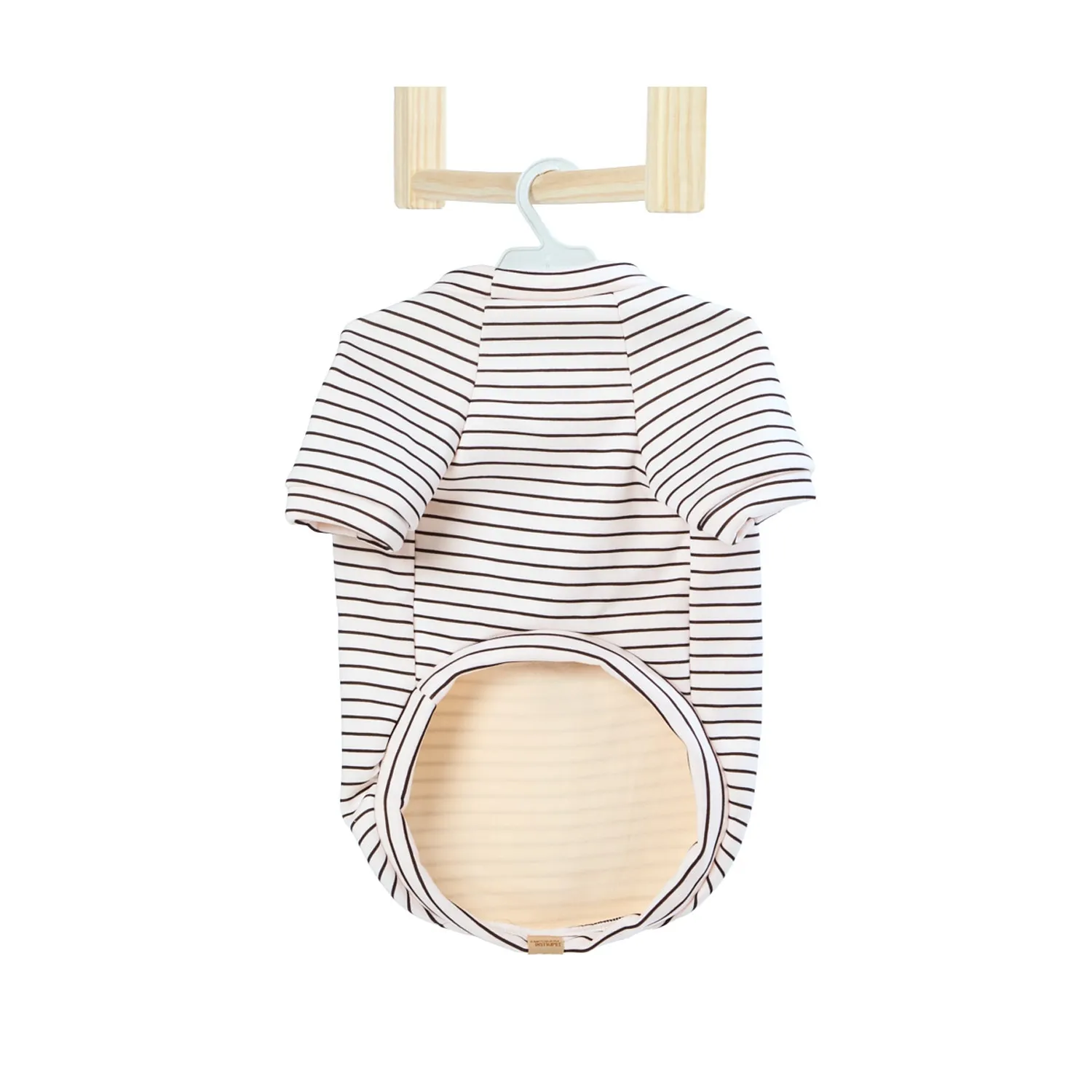 Casaco Toy para Cães e Gatos Emporium Distripet Offwhite